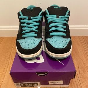 Nike Dunk SB “clear jade”